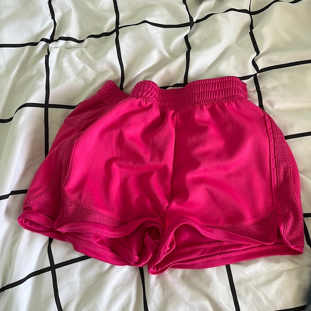 Pink champion shorts